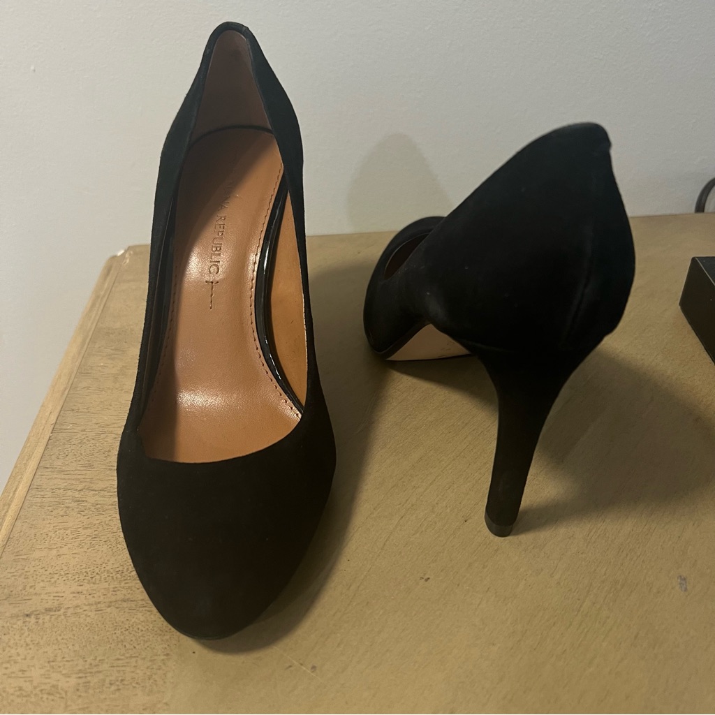 New Bought For Work Not Approved Bc They Are Suede